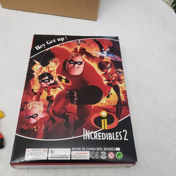 Disney The Incredibles Bundle- Toys, Dolls, Cards - Picture 3 of 10